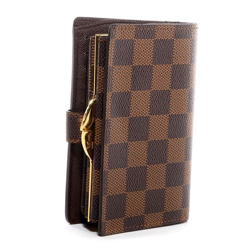 louis vuitton damier wallet from 10 years ago